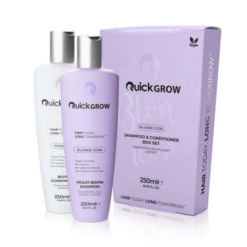 Quick Grow Blonde Icon Combo - 250ml