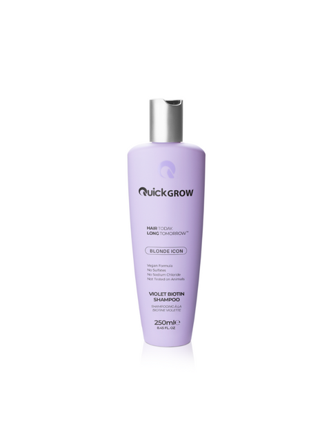 Quick Grow Blonde Icon Shampoo - 250ml