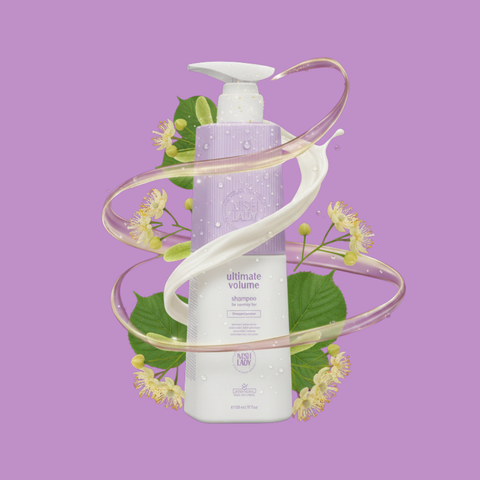NishLady Ultimate Volume Shampoo - 503ml