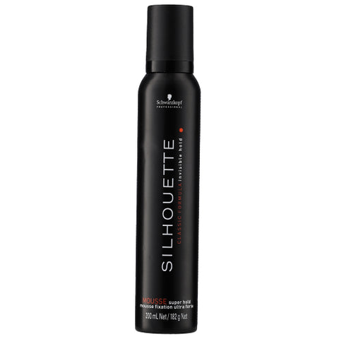 Schwarzkopf Silhouette Super Hold Mousse - 200ml