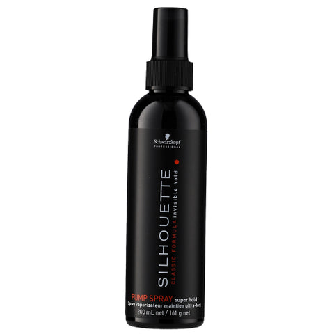 Schwarzkopf Silhouette Super Hold Pump Spray - 200ml
