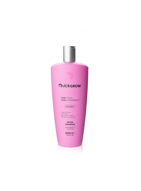 Quick Grow Advanced Biotin Shampoo - 500ml