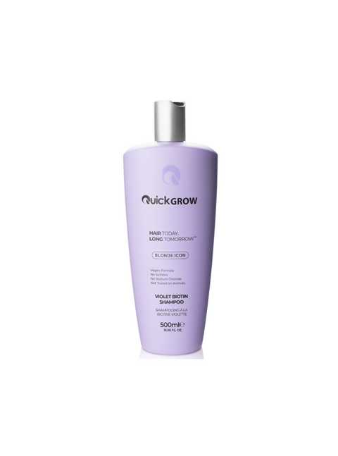 Quick Grow Blonde Icon Shampoo - 500ml