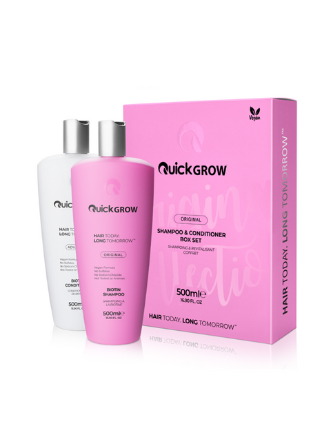 Quick Grow Original Box Set - 500ml