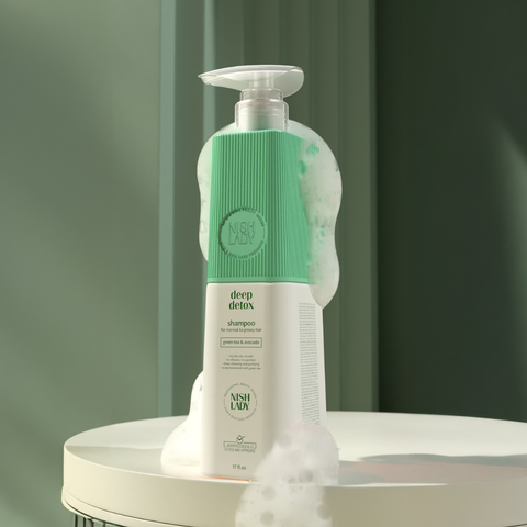 NishLady Deep Detox Shampoo - 947ml