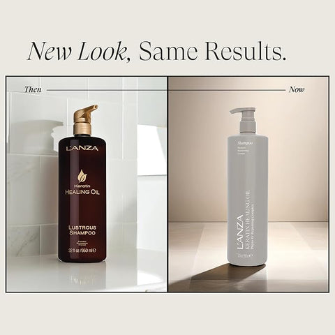L'anza Keratin Oil Lustrous Shampoo - 950ml