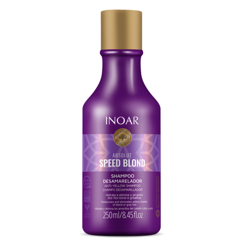 INOAR Speed Blond Shampoo - 250ml