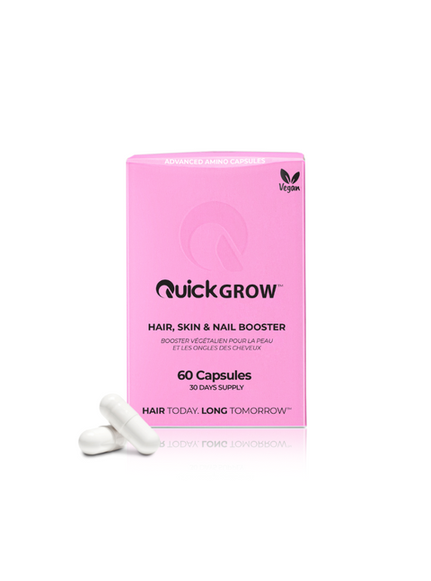 Quick Grow Hair Growth Capsules- 60 Capsules