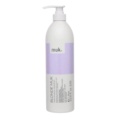 Blonde Muk Toning Shampoo - 1000ml