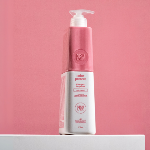 NishLady Color Protect Shampoo – 503ml