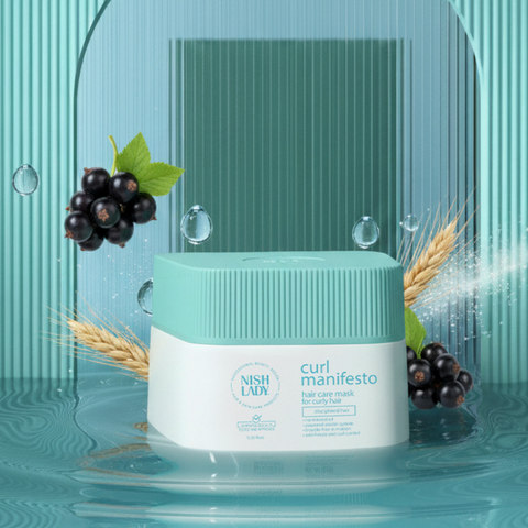 NishLady Curl Manifesto Hair Care Mask – 275ml
