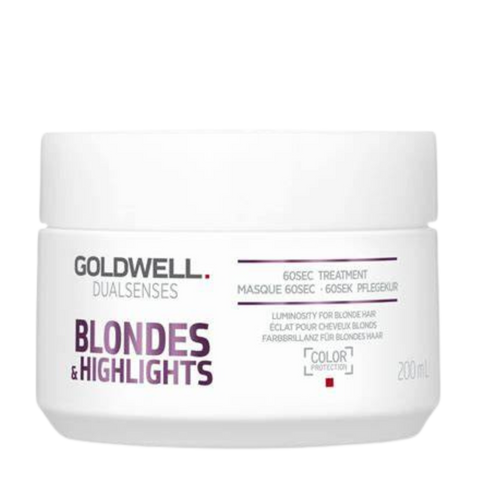 Goldwell Dualsenses Blondes & Highlights 60sec Treatment - 200ml