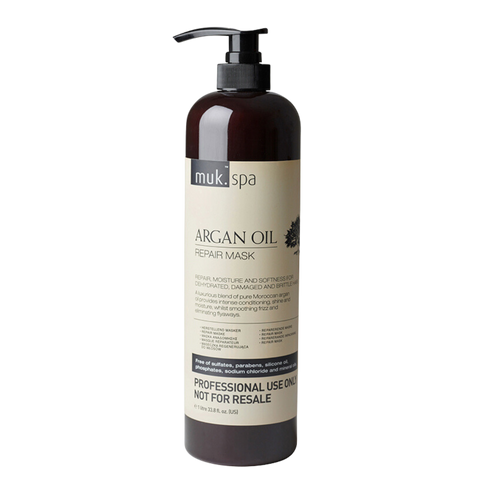 Muk Spa Argan Oil Repair Mask - 1000ml