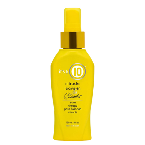 It's a 10 Miracle Leave-In for Blondes - 120ml