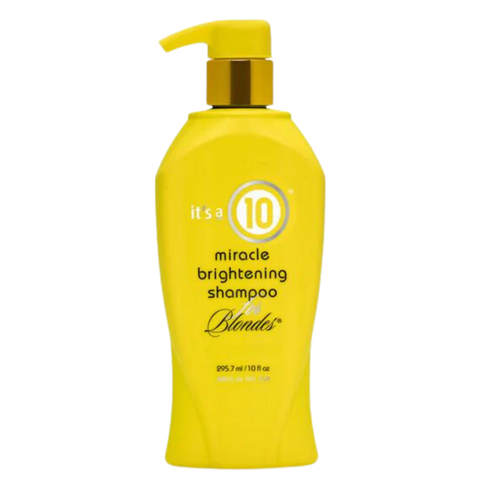 It's a 10 Miracle Brightening Shampoo - 295ml