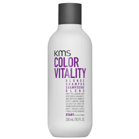 KMS Color Vitality Blonde Shampoo - 300ml