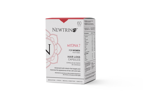 Newtrino mtDNA 7 Hair Loss Capsules