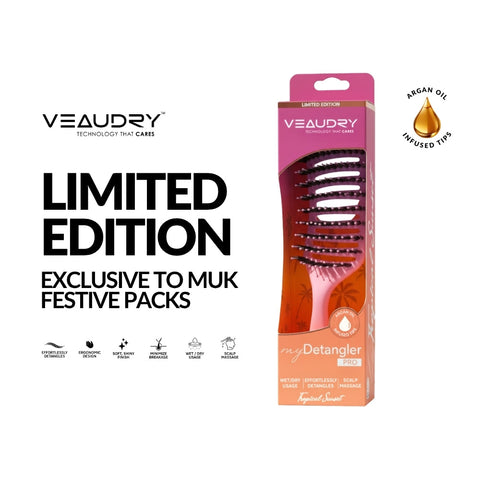 muk x Veaudry Blonde Toning Trio — Limited Edition Festive Pack