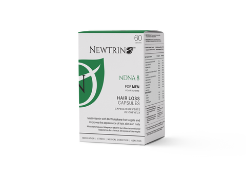 Newtrino nDNA 8 Hair Loss Capsules