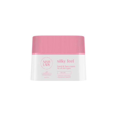 NishLady Silky Feel Hand & Face Cream - 275ml
