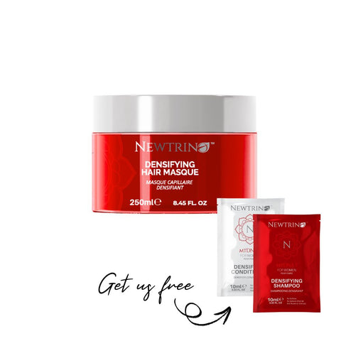 Newtrino Densifying Masque - 250ml + FREEBIES!
