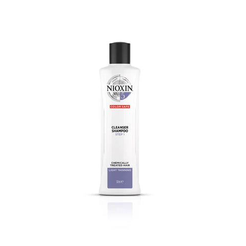 Nioxin System 5 Scalp Cleanser - 300ml