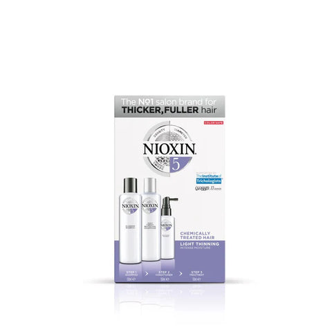 Nioxin System 5 Starter Kit - 3 Step System