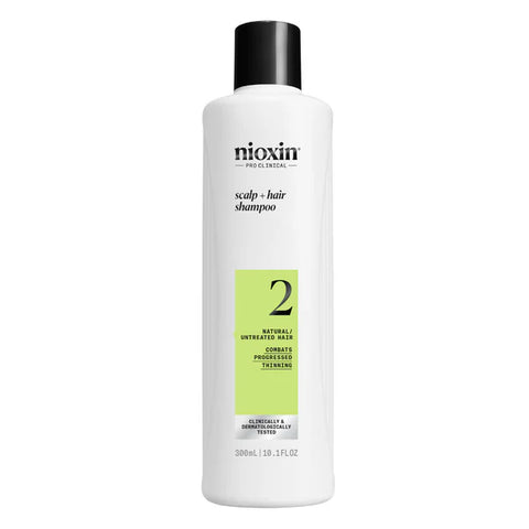 Nioxin System 2 Scalp Cleanser - 300ml