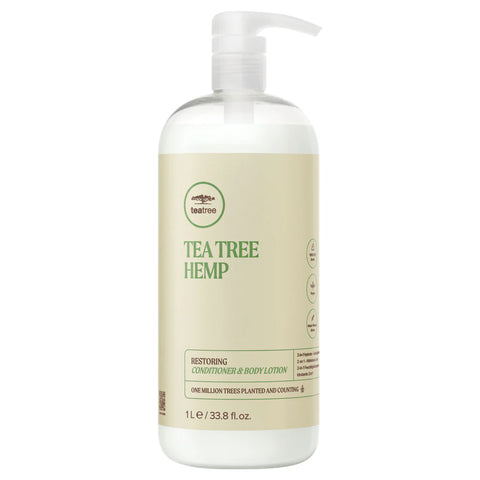 Paul Mitchell Hemp Restoring Conditioner & Body Lotion - 1000ml