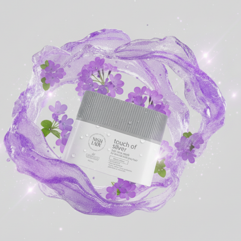 NishLady Touch Of Silver Mask - 275ml