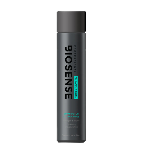 Biosense Collagen & Biotin Shampoo - 300ml