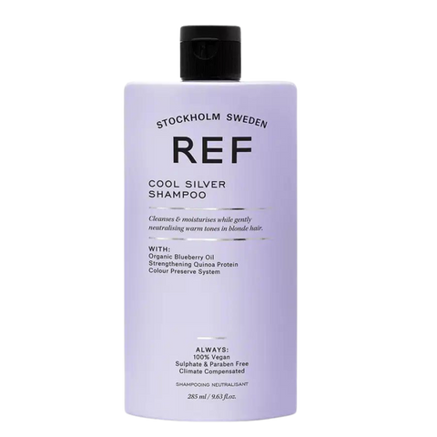 REF Cool Silver Shampoo - 285ml