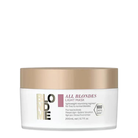 Schwarzkopf All Blondes Light Mask - 200ml