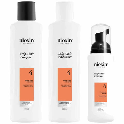 Nioxin System 4 Loyal Kit - 3 Step System