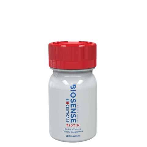 Biosense Biotin - 5000mcg