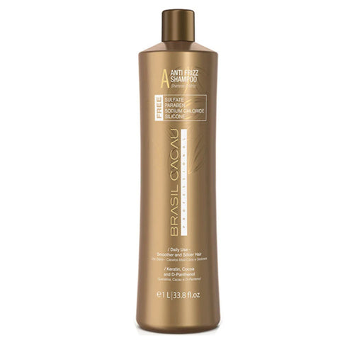 Brasil Cacau Anti Frizz Sulphate-Free Shampoo - 1000ml