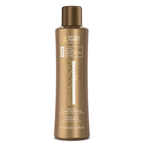 Brasil Cacau Anti Frizz Shampoo Sulphate-Free - 300ml