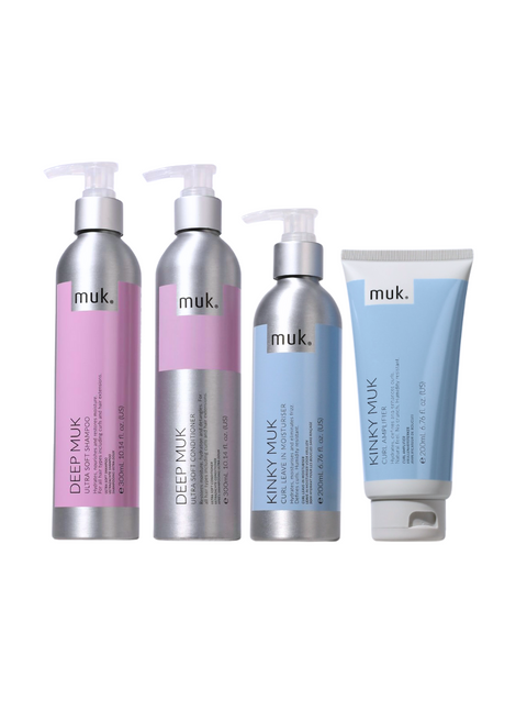 Curly Hair Routine Bundle