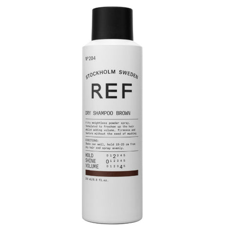 REF Dry Shampoo Brown - 200ml