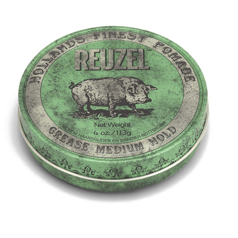 Reuzel Green Pomade Grease - 113g