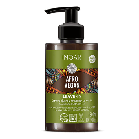 INOAR Afro Vegan Leave-in - 250ml