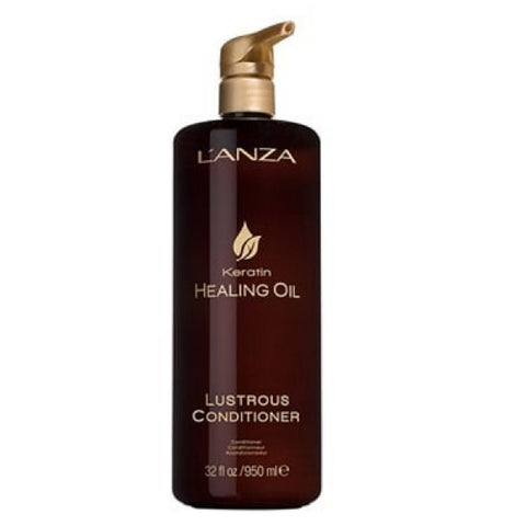 L'anza Keratin Oil Lustrous Conditioner - 950ml