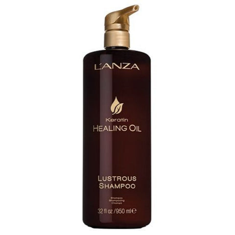 L'anza Keratin Oil Lustrous Shampoo - 950ml