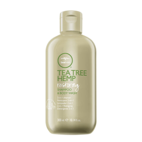 Paul Mitchell Tea Tree Hemp Restoring Shampoo & Body Wash - 300ml
