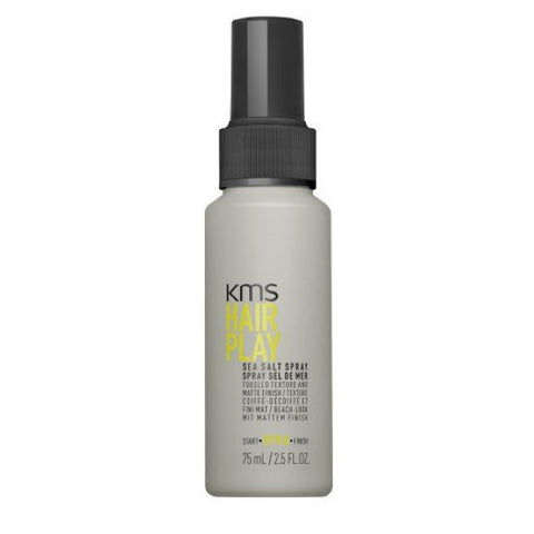 KMS Hair Play Sea Salt Spray - 75ml