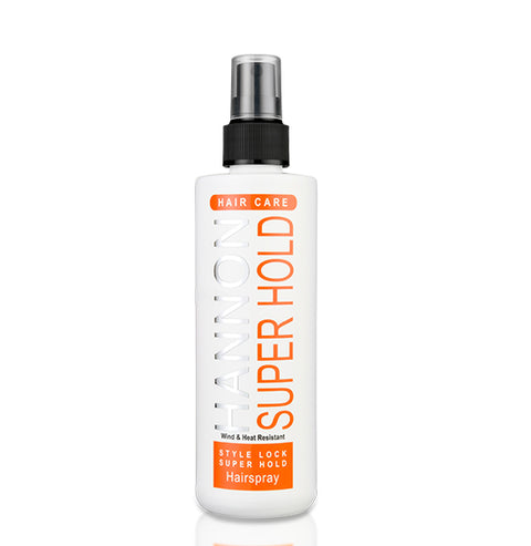 Hannon Style Lock Super Hold Hairspray - 250ml