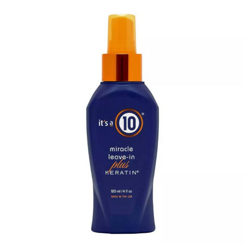 It's a 10 Miracle Leave-in Keratin Plus - 120ml