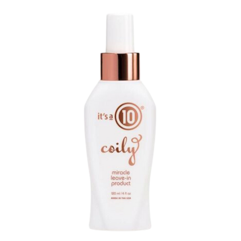It's a 10 Miracle Coily Leave-In - 120ml