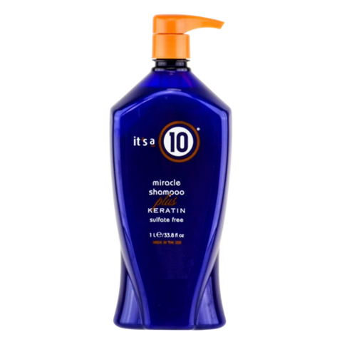 It's a 10 Miracle Shampoo Keratin Plus - 295ml