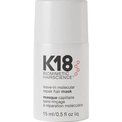 K18 Leave-In Molecular Repair Hair Mask - 15ml